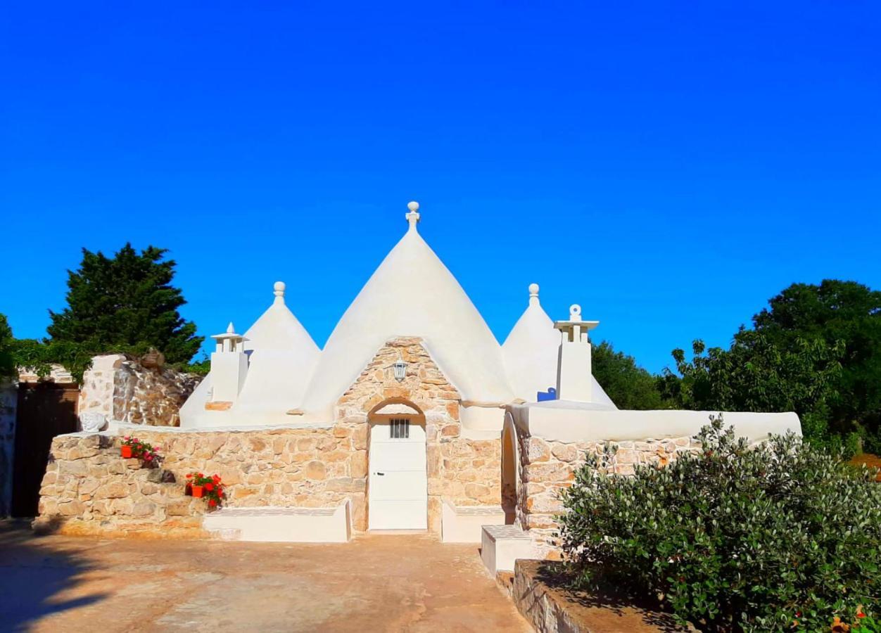 Trullo Fellone Villa Ceglie Messapica Exterior photo