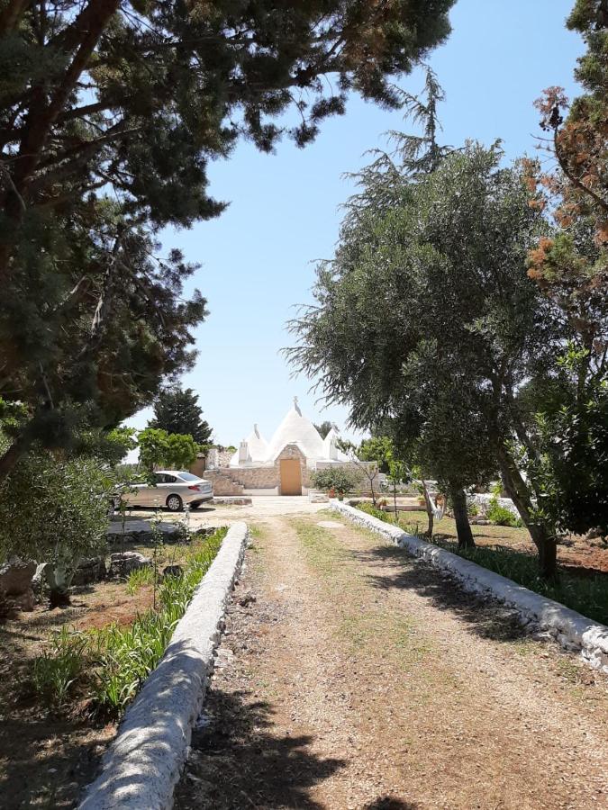Trullo Fellone Villa Ceglie Messapica Exterior photo