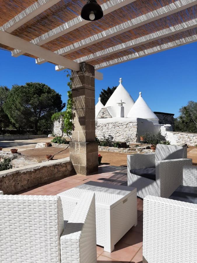 Trullo Fellone Villa Ceglie Messapica Exterior photo