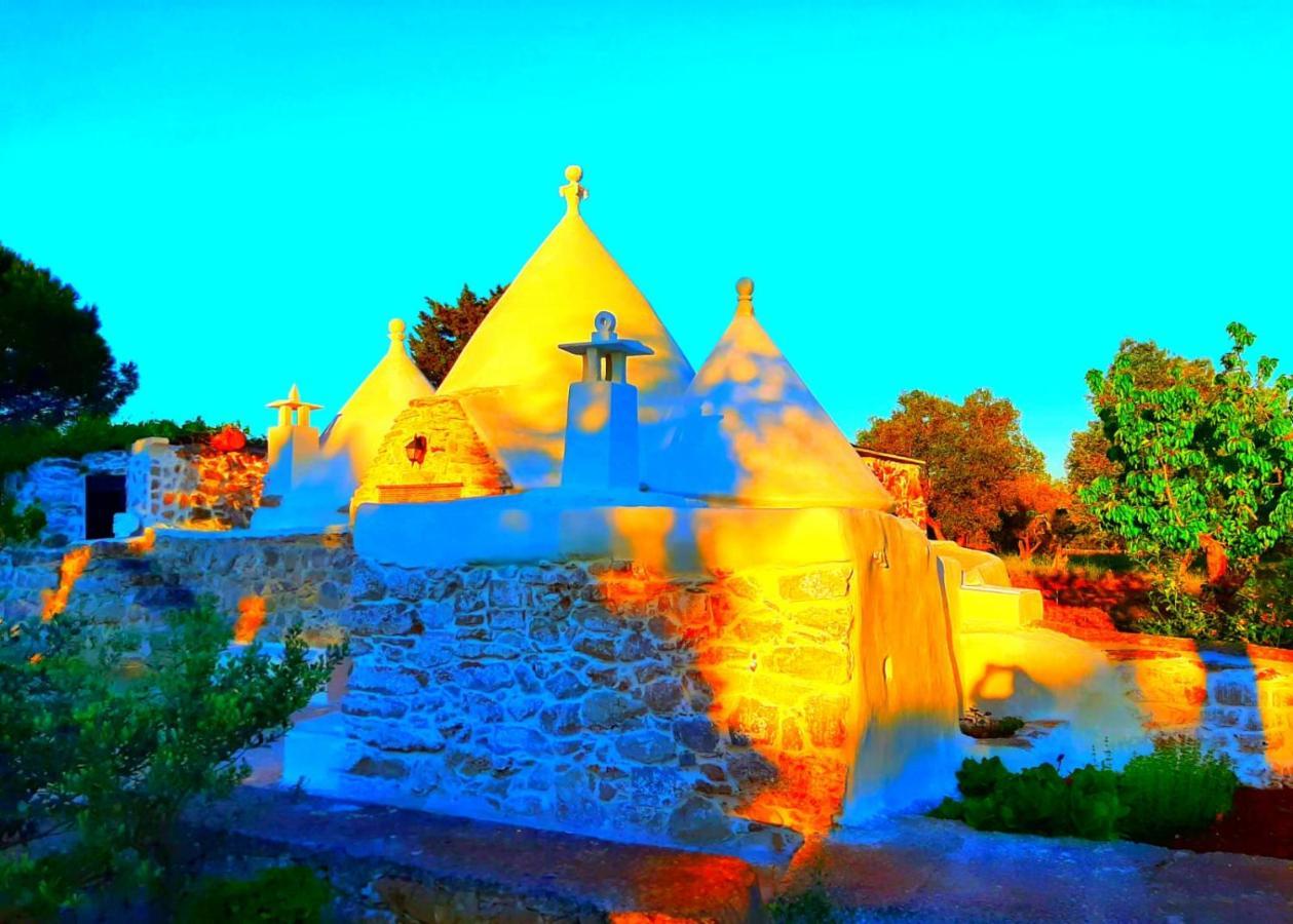 Trullo Fellone Villa Ceglie Messapica Exterior photo