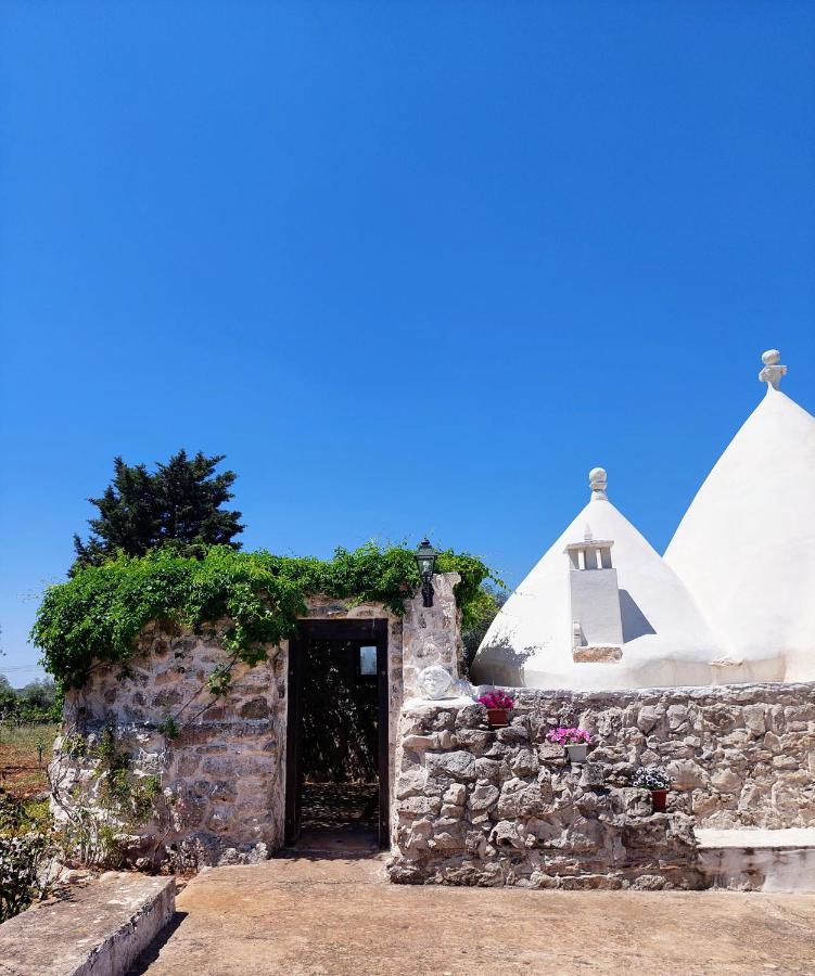 Trullo Fellone Villa Ceglie Messapica Exterior photo
